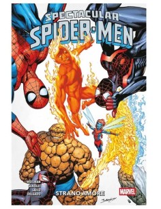 SPECTACULAR SPIDER-MEN VOL. 3 STRANO AMORE - MARVEL...