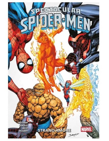 SPECTACULAR SPIDER-MEN VOL. 3 STRANO AMORE -...
