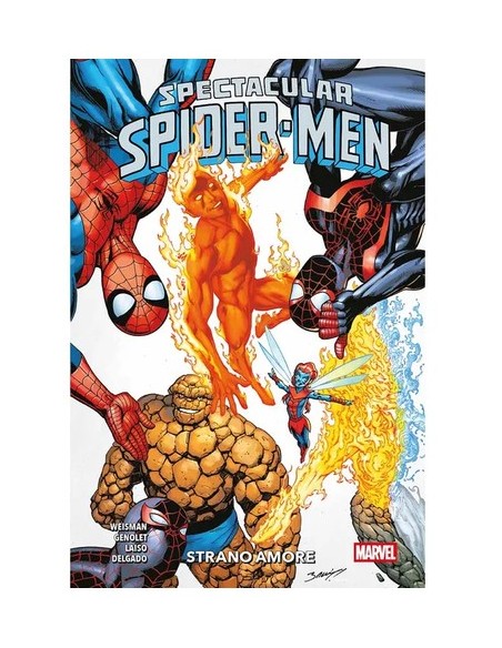 SPECTACULAR SPIDER-MEN VOL. 3 STRANO AMORE - MARVEL COLLECTION