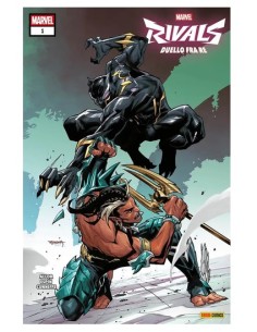MARVEL RIVALS: DUELLO FRA RE