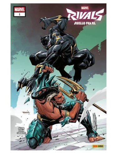 MARVEL RIVALS: DUELLO FRA RE