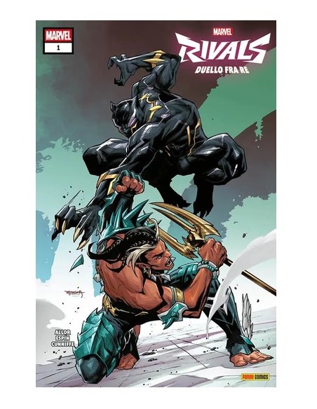 MARVEL RIVALS: DUELLO FRA RE