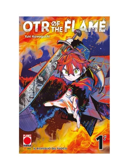 OTR OF THE FLAME 1 VARIANT
