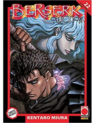 BERSERK COLLECTION SERIE NERA TERZA RISTAMPA 22