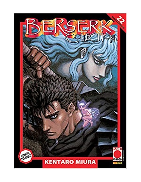 BERSERK COLLECTION SERIE NERA TERZA RISTAMPA 22