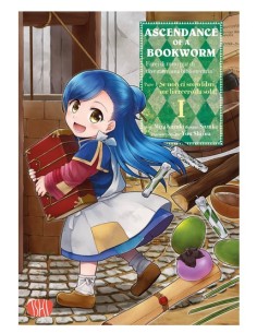 ASCENDANCE OF A BOOKWORM 1 (di 7)