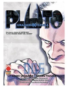 PLUTO 5 QUARTA RISTAMPA