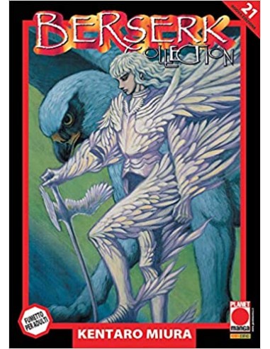 BERSERK COLLECTION SERIE NERA TERZA RISTAMPA 21