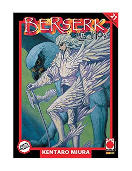 BERSERK COLLECTION SERIE NERA TERZA RISTAMPA 21