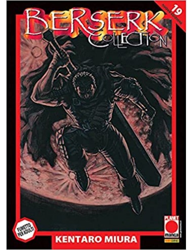 BERSERK COLLECTION SERIE NERA TERZA RISTAMPA 19