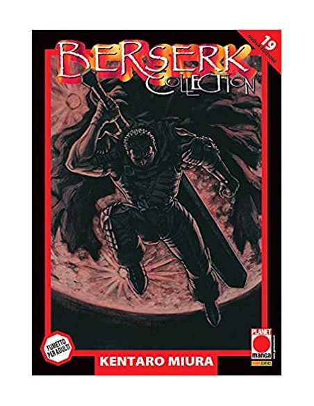 BERSERK COLLECTION SERIE NERA TERZA RISTAMPA 19