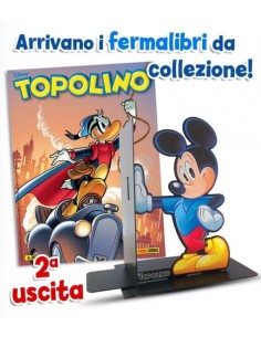 TOPOLINO 3696 CON REGGILIBRO DI TOPOLINO