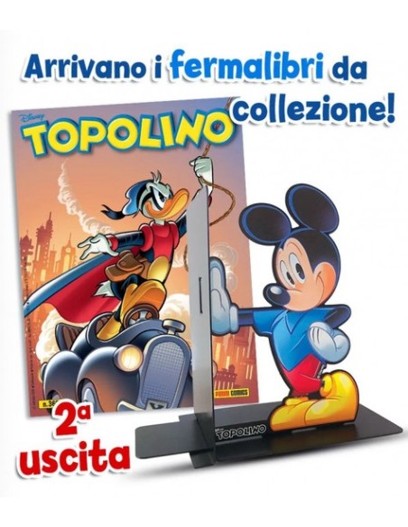 TOPOLINO 3696 CON REGGILIBRO DI TOPOLINO