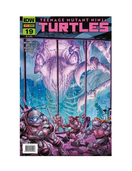 TEENAGE MUTANT NINJA TURTLES (2024) 19