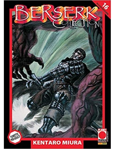 BERSERK COLLECTION SERIE NERA TERZA RISTAMPA 16