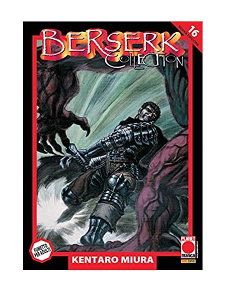 BERSERK COLLECTION SERIE NERA TERZA RISTAMPA 16