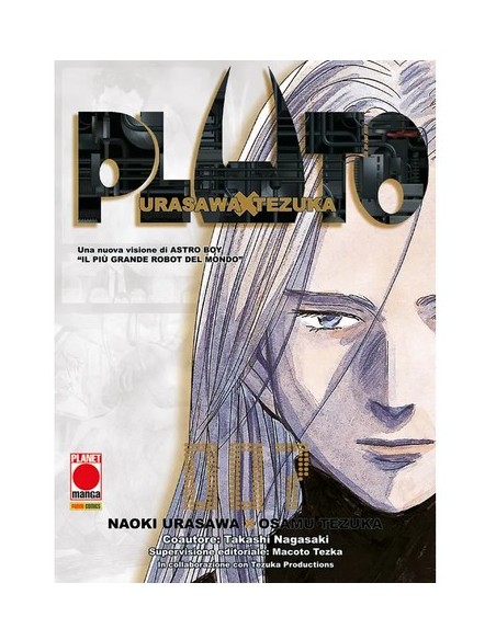 PLUTO 7 TERZA RISTAMPA