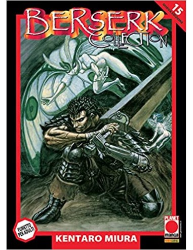 BERSERK COLLECTION SERIE NERA TERZA RISTAMPA 15