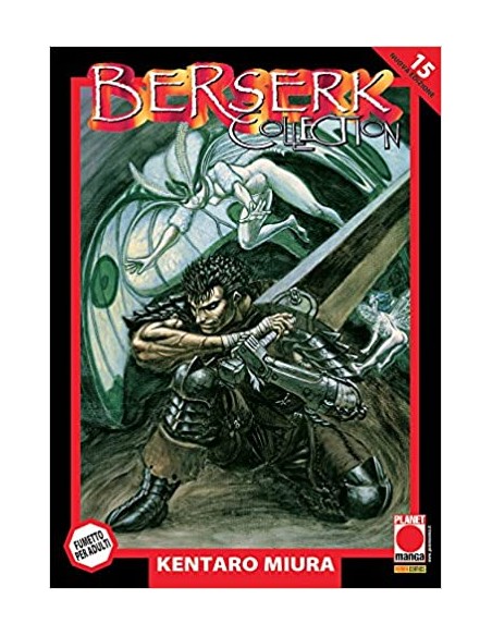 BERSERK COLLECTION SERIE NERA TERZA RISTAMPA 15