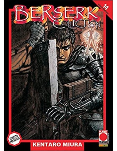 BERSERK COLLECTION SERIE NERA TERZA RISTAMPA 14
