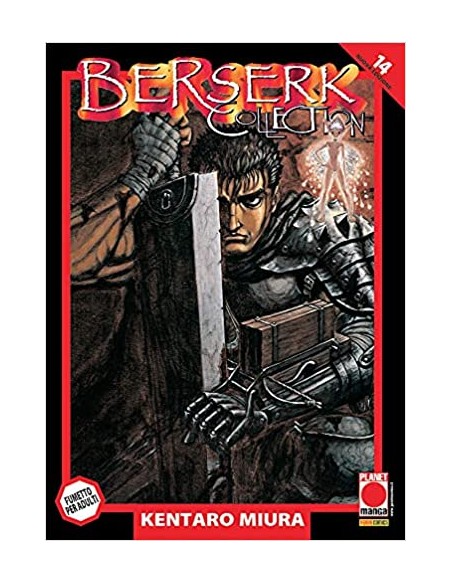 BERSERK COLLECTION SERIE NERA TERZA RISTAMPA 14