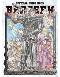 BERSERK OFFICIAL GUIDE BOOK RISTAMPA
