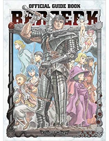 BERSERK OFFICIAL GUIDE BOOK RISTAMPA