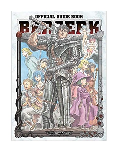 BERSERK OFFICIAL GUIDE BOOK RISTAMPA