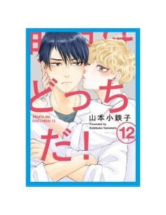 WHAT ABOUT TOMORROW - ASHITA WA DOCCHIDA! 12 - QUEER...