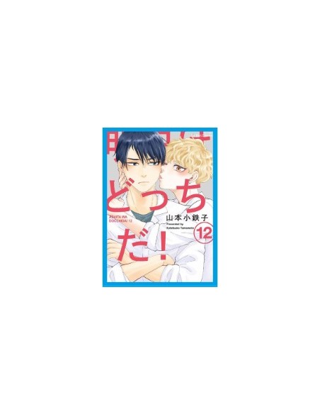 WHAT ABOUT TOMORROW - ASHITA WA DOCCHIDA! 12 - QUEER LABEL 44