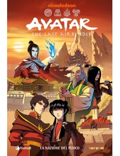 AVATAR THE LAST AIRBENDER - LA NAZIONE DEL FUOCO