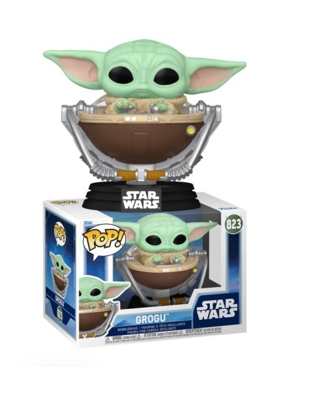 STAR WARS: MANDALORIAN & GROGU (2026) - GROGU (IN PRAM) - POP 823