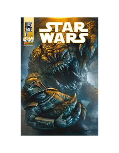 STAR WARS LEGENDS 9 - PANINI ACTION 9