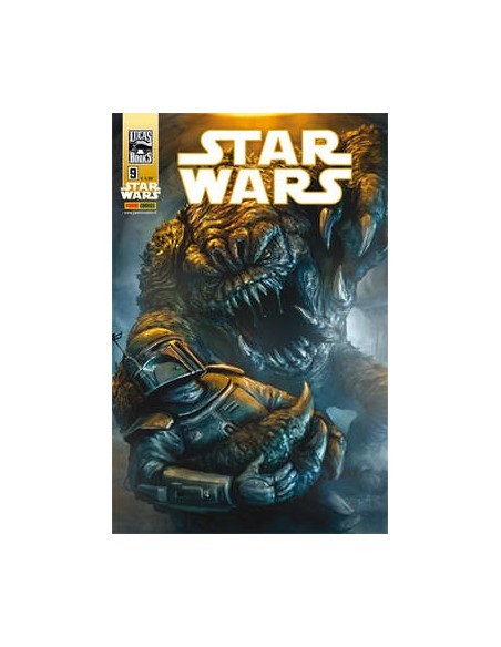 STAR WARS LEGENDS 9 - PANINI ACTION 9