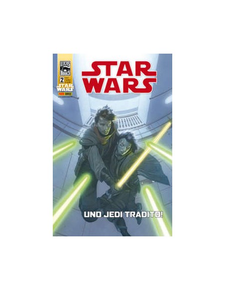 STAR WARS LEGENDS 2 - COVER A LATO CHIARO - PANINI ACTION 2