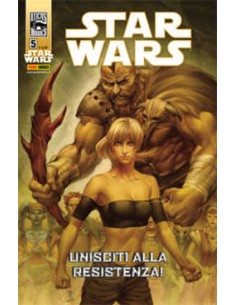 STAR WARS LEGENDS 5 - PANINI ACTION 5