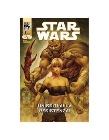 STAR WARS LEGENDS 5 - PANINI ACTION 5