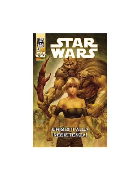 STAR WARS LEGENDS 5 - PANINI ACTION 5