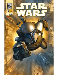STAR WARS LEGENDS 6 - PANINI ACTION 6