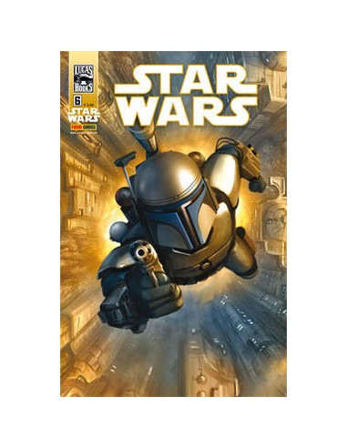 STAR WARS LEGENDS 6 - PANINI ACTION 6