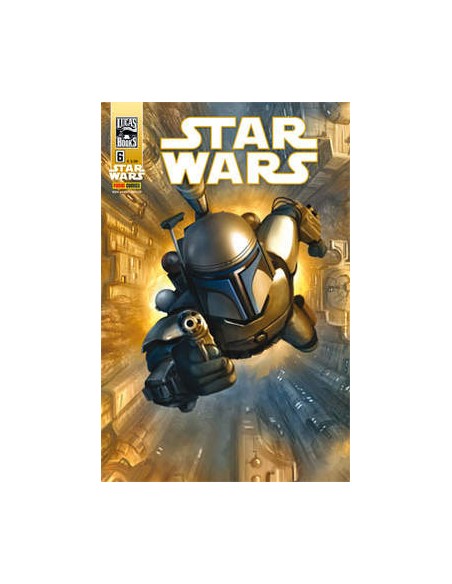 STAR WARS LEGENDS 6 - PANINI ACTION 6
