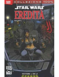 STAR WARS EREDITA` 6 - 100% PANINI COMICS