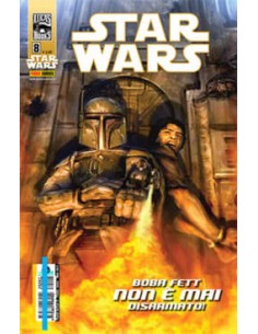 STAR WARS LEGENDS 8 - PANINI ACTION 8