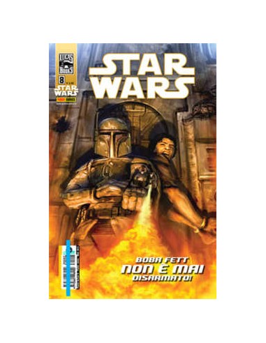 STAR WARS LEGENDS 8 - PANINI ACTION 8