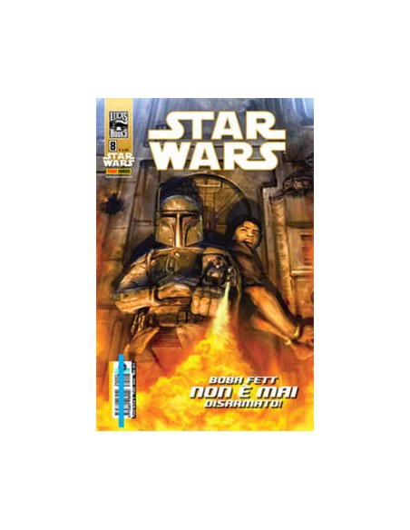 STAR WARS LEGENDS 8 - PANINI ACTION 8