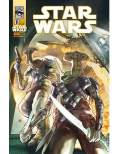 STAR WARS LEGENDS 11 - PANINI ACTION 11
