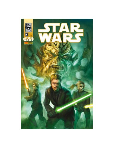 STAR WARS LEGENDS 13 - PANINI ACTION 13
