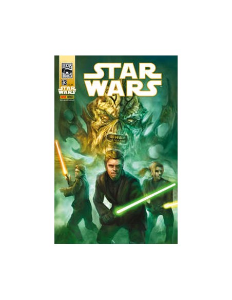 STAR WARS LEGENDS 13 - PANINI ACTION 13