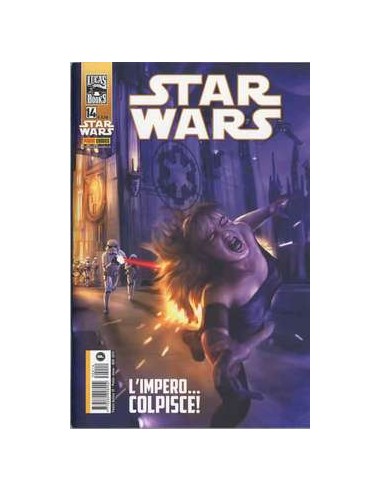 STAR WARS LEGENDS 14 - PANINI ACTION 14
