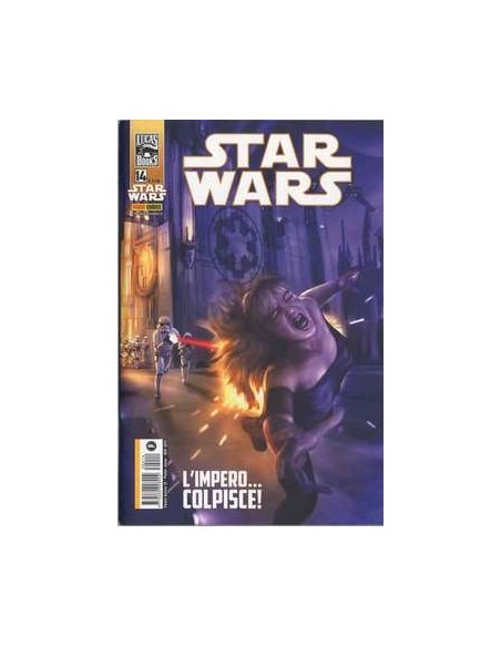 STAR WARS LEGENDS 14 - PANINI ACTION 14